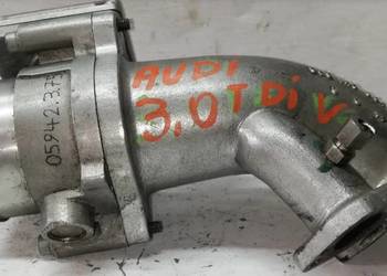 Przepustnica VW 3.0 TDI V6 4E0145950A