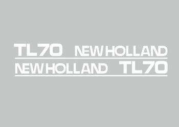 Naklejki oklejenie naklejka - NEW HOLLAND TL70 Zamiennik