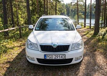 SKODA OCTAVIA 2 2010 KOMBI GREENLINE