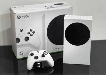 KONSOLA MICROSOFT XBOX SERIES S, BIAŁA + PAD + OKABLOWANIE - KOMPLET!