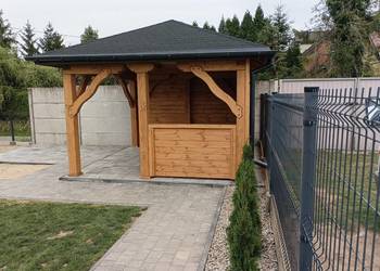 Altana, taras, meble ogrodowe