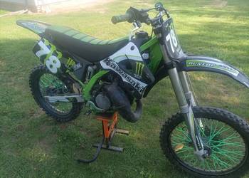 kawasaki kx 125 1998 r nie Cr yz SX RM rmz crf