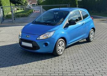 Ford KA 2008 rok navi czujniki radio bluetooth