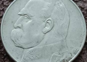 10 zł J. Piłsudski 1934 r. - Orzeł Legionowy - nr. 1 - piękny oryginał