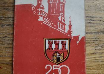 250 zagadek o Toruniu- Jerzy Marchewka +gratis