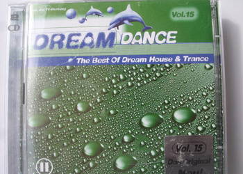 $ Sklad. CD.; DREAM DANCE VOL. 15. --2 CD , 2000 rok.