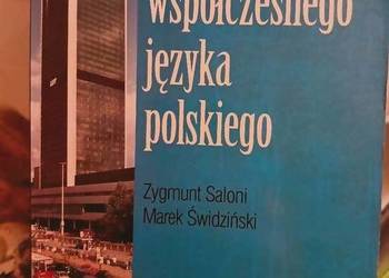 Składnia współczesnego języka polskiego unikat okazy książki