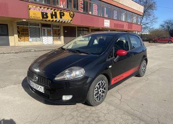 Fiat Punto II FL 1.4 Grande 2006 1.4 *bez wkładu*dwustrefowy klimatronik*