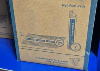 Gwoździe gładkie 3,1x90 mm ocynkowane na papierze ukośne 34 st. do gwoździa