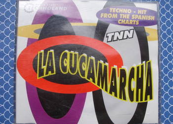 Techno singiel CD; LA CUCAMARDHA T- NN'