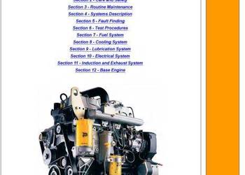 JCB 444 silnik instrukcja naprawy