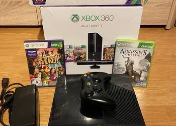 Xbox 360 kinect i gry