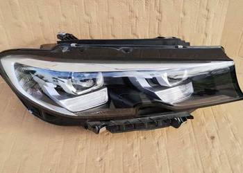 Lampa Przód Prawa Full Led Bmw 3 G20 G21 18-22r Europa 5A1DB38