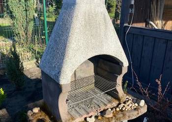 Ogrodowy grill betonowy