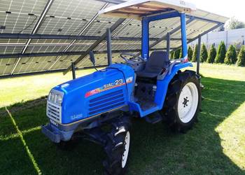Traktor ciągnik ISEKI SIAL CDX23 wspomaganie 4x4 diesel 23KM