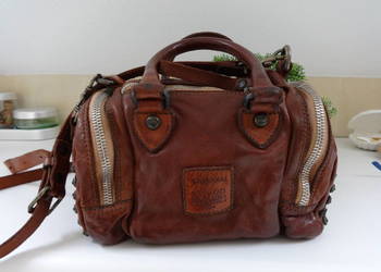 Ekskluzywna włoska torebka Campomaggi .