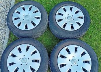 Felgi stalowe 5x112 R16 AUDI