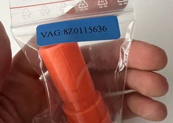 Lejek oprawa króciec bagnetu oleju Audi A2 8Z0115636