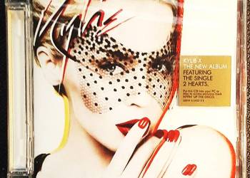 CD Nowa-Polecam Wspaniały Album CD KYLIE MINOGUE– X CD