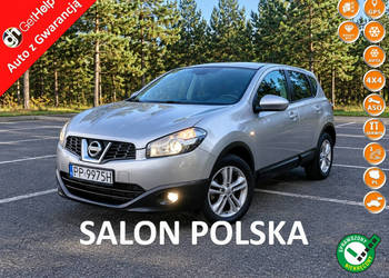 Nissan Qashqai 2.0 dCi 4x4 TEKNA*Climatronic*Alu*Navi*Kamera*Pełna Elektry…