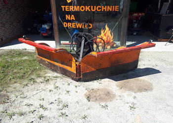 Pług do odśnieżania na TUZ - 250 cm klasa ciężka