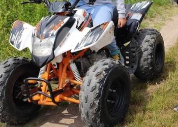 Quad kayo storm 150 pług