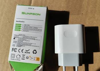 SZYBKA ŁADOWARKA SIECIOWA USB-C 20W