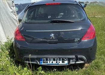 Klapa Tył Bagażnika Peugeot 308