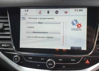 Naprawa wyświetlacza Opel Astra K wymiana ekranu Insignia Meriva SYNC