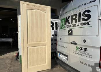 Drzwi wewnętrzne drewniane BEZPRZYLGOWE DOSTĘPNE OD RĘKI Toruń
