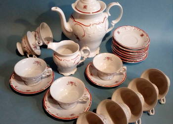 Serwis herbaciany sygn.Wałbrzych