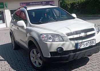 Chevrolet Captiva 2.0 CRD 127KM 7osobowy zadbany serwis 2010 z domu