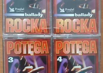 Kasety Przegląd Reader's Digest Potęga Rocka