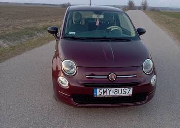 Fiat 500, salon PL, lift.