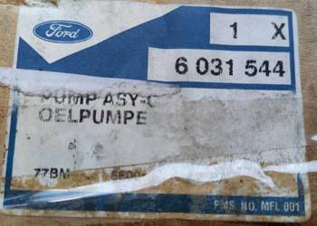 6031544/77BM6600BA Pompa oleju