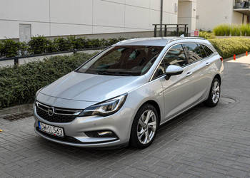 Opel Astra K 1,6CDTI Salon PL Bezwypadkowy 2017/2017 r.