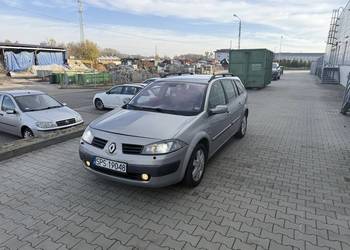Renault Megane 1.6 LPG Fajnie jezdzi Kombi Xenon Klimatyzacja