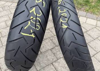 Opony motocyklowe Pirelli scorpion trial II używane