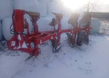 Pług 4 skibowy obrotowy kverneland kuhn J.BAEKE 3+1