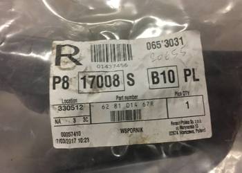 WZMOCNIENIE ZDERZAKA PRZÓD DO RENAULT CLIO