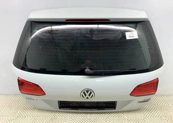 KLAPA TYŁ VW GOLF VII Kombi Pure White TYLNA, BAGAŻNIKA