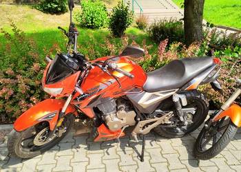 Junak Racer 125 jak nowy przebieg tylko 550 km!