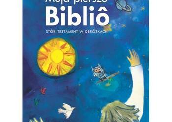 CD - MÒJA PIERSZÔ BIBLIÔ - STÔRI TESTAMENT W ÒBRÔZKACH