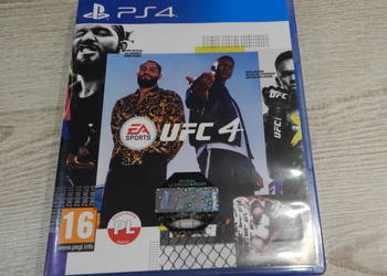 Gra PS4 UFC 4