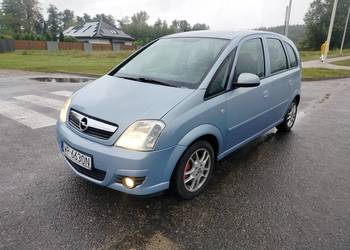 Opel Meriva Automat 1.6 LPG