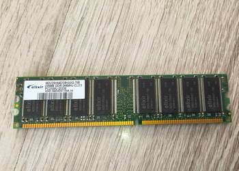 Kość pamięci elixir 256mb pc2100u-25330 266MHz DDR cl2,5