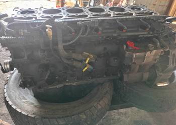 Daf XF 105 blok silnika 2 czujniki, wał, rozrząd, CENA ZA CAŁOŚĆ