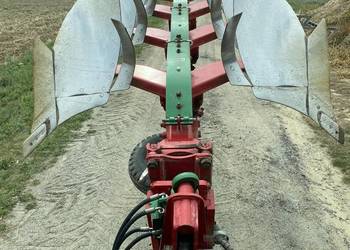 Pług Unia IBIS 4 XXLS VARIO+liniowanie nie kuhn overum lemken kverneland