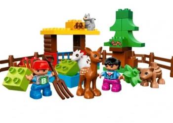 Lego 10582 Duplo - leśny zwierzeta