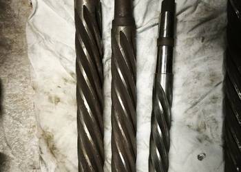 Rozwiertak maszynowy MK4 Titex Plus 44, 42, 33 mm HSS / Stan BDB